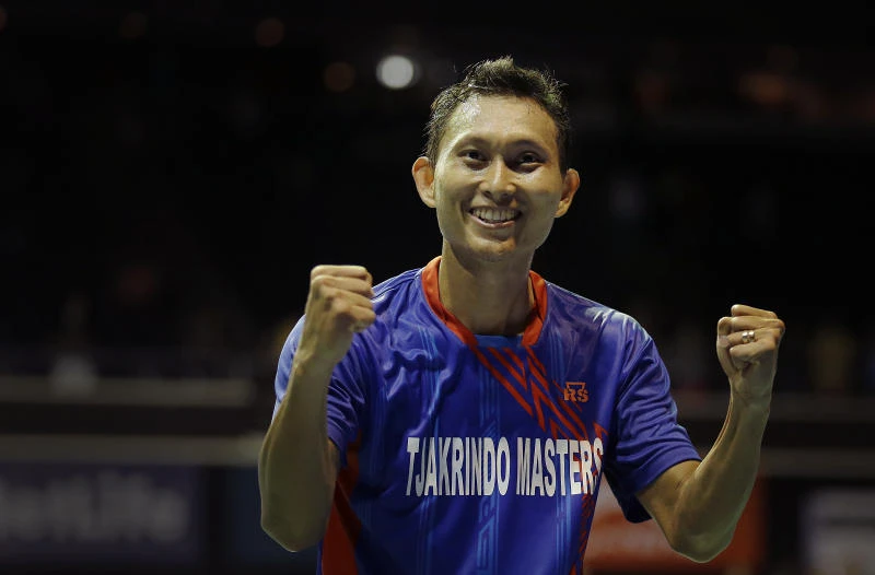 Chinese superstar Lin Dan dumped out of Singapore Open
