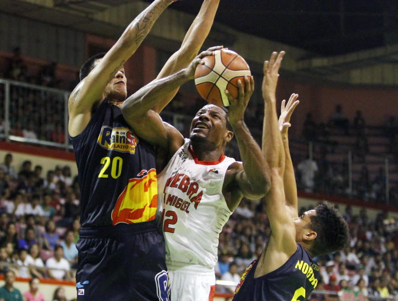 Rain or Shine, TNT take series openers