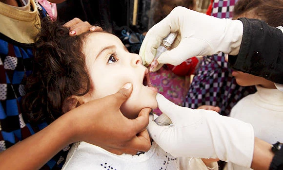 Vaccine switch a crucial step in polio endgame