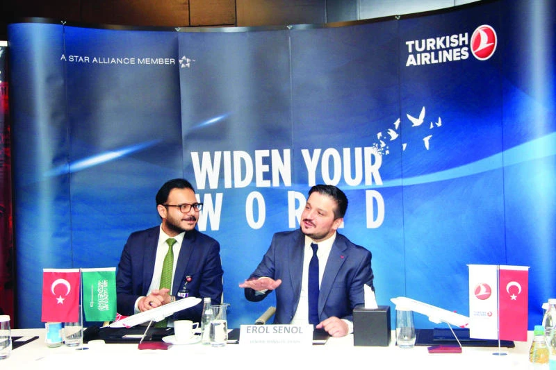 Turkish Airlines starts new flights from Riyadh to Istanbul
