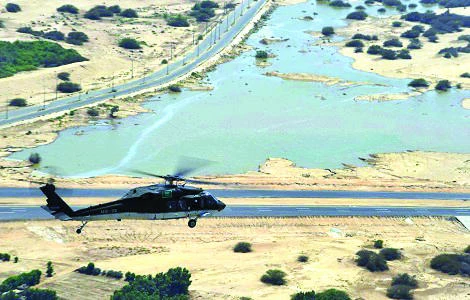 Timely action ‘reduced rain damage’