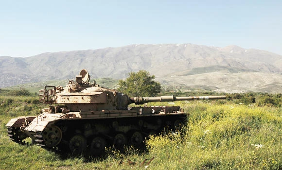 Netanyahu sinks teeth into Golan Heights