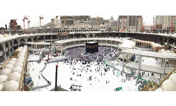 Kaaba regains its majestic look