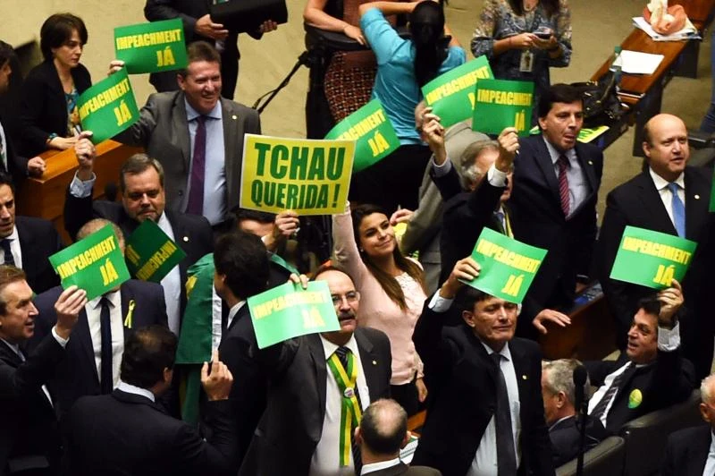 Debate turns vitriolic in Brazil as impeachment vote nears