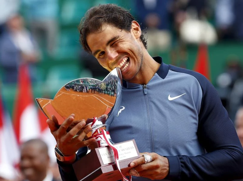 Nadal downs Monfils for 9th Monte Carlo Masters title