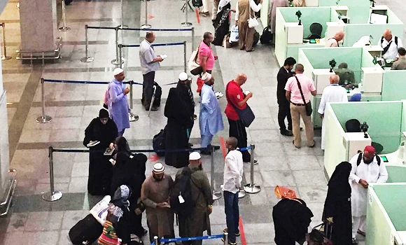Airport staff told to shape up