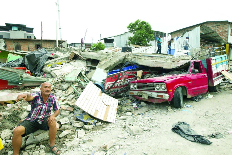 Billions needed to rebuild Ecuador