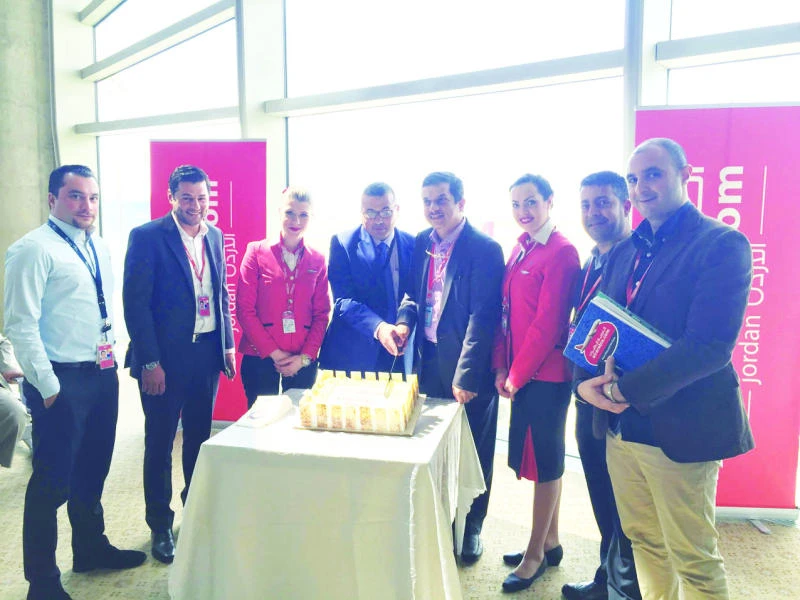 Air Arabia Jordan’s inaugural Riyadh flight touches down Jeddah