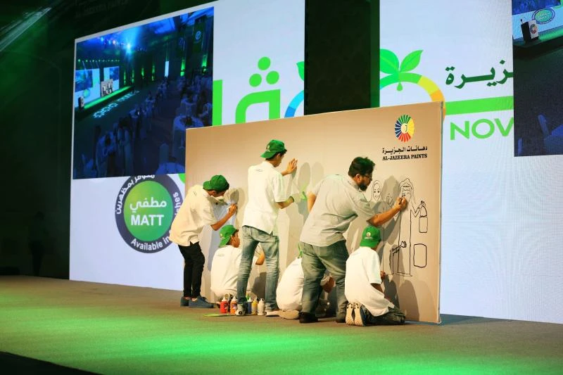 Al-Jazeera Paints develops new product