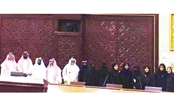 17 ‘special’ citizens attend Shoura session