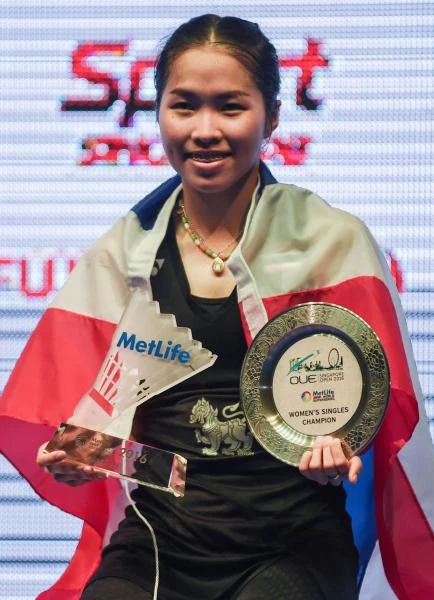 ‘Superwoman’ Thai sets sights on Olympics
