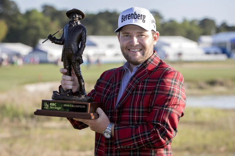 Branden Grace clinches RBC Heritage and first PGA Tour crown