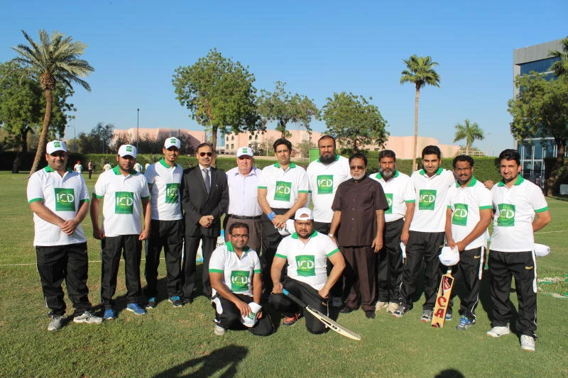 ICD wins IDBG Intra Entity Cricket Tournament