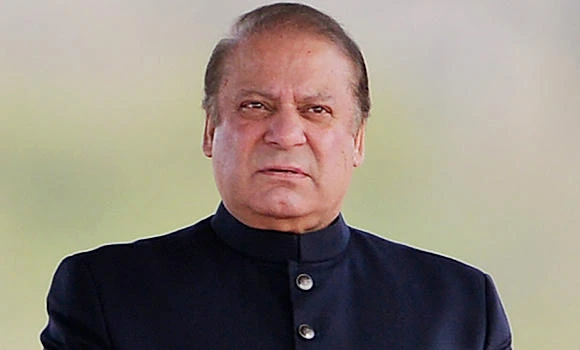 Sharif arrives back in Pakistan