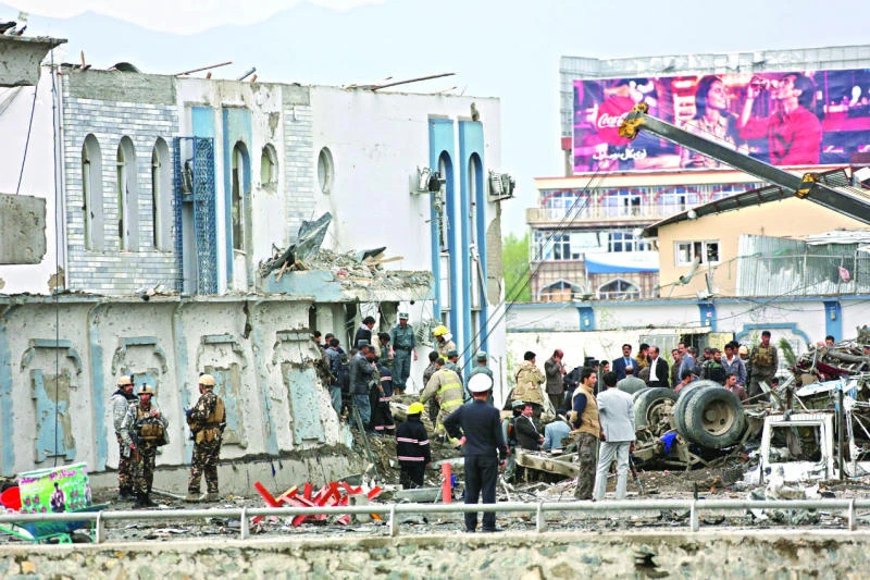 30 dead in Kabul blast