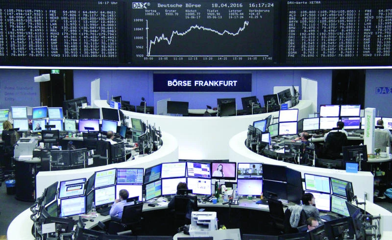 German investor mood improves