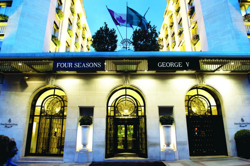 Kingdom Holding’s Hotel George V, Paris gets 3 Michelin stars