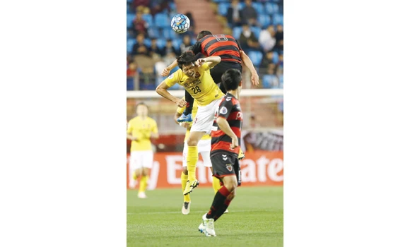 Evergrande back on track with win over Pohang