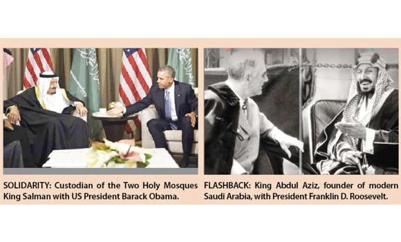 8 decades on, Saudi-US ties growing stronger