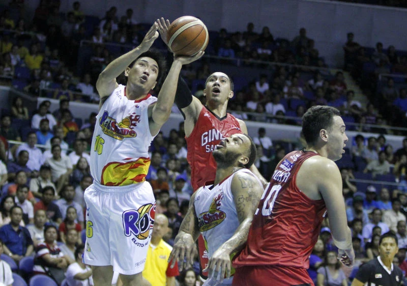 Rain or Shine brushes aside Ginebra in 2-0 sweep