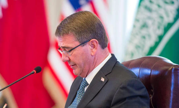 US will continue effort to counter Iranian violations: Carter
