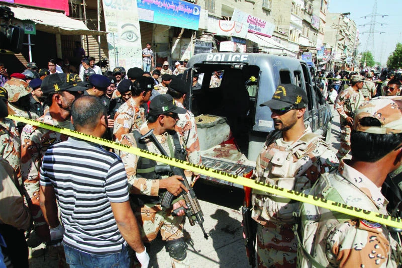 7 cops killed during Pak anti-polio drive