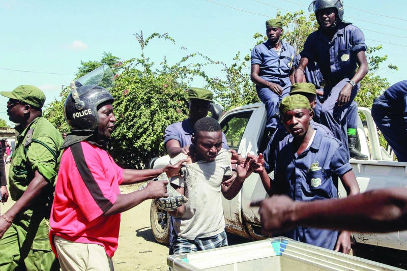 Two burned alive in Zambia