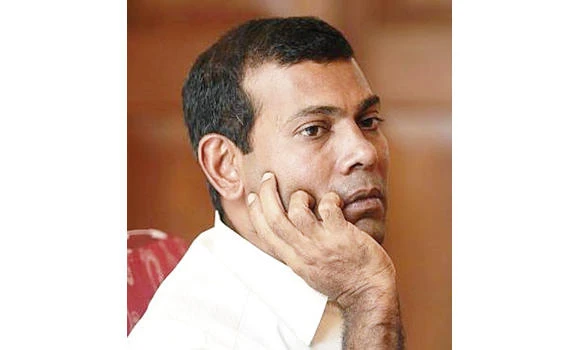 Maldives strips jailed Nasheed of pension