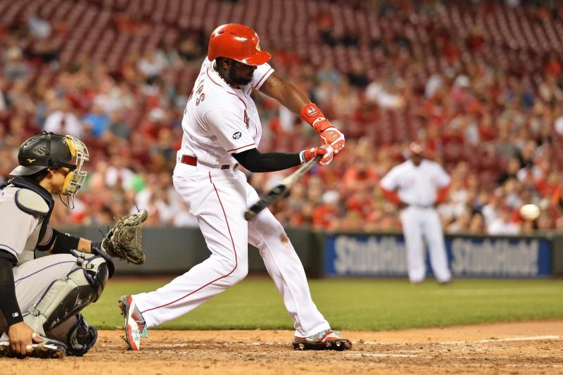 Reds, Nationals spike victories with offensive highs