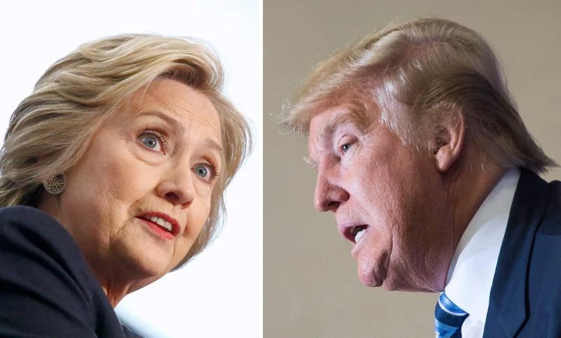 Trump, Clinton triumph on home turf in New York primaries