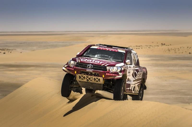 Sealine Rally: Al-Attiyah, Casale stay clear as Sunderland, Quintanilla set up bike showdown