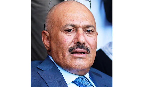Turkey freezes assets of Saleh