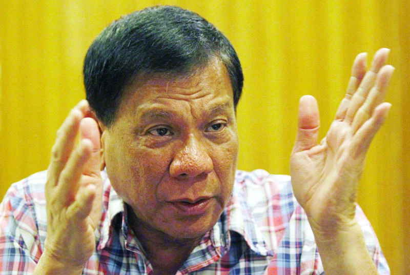 Filipino presidential candidate says may cut US, Australia ties
