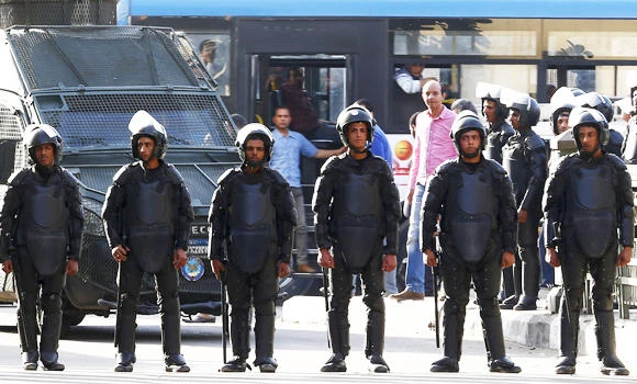 Egypt arrests dozens ahead of protests against president