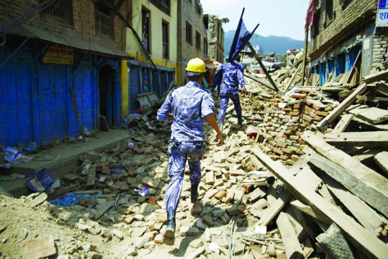 One year on, Nepal lies in ruins with millions still displaced