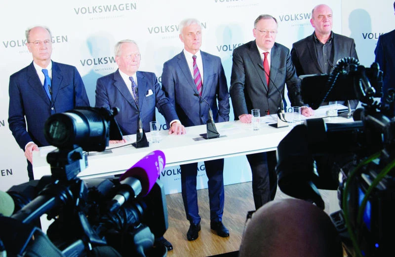 Volkswagen takes $18bn hit over emissions scandal