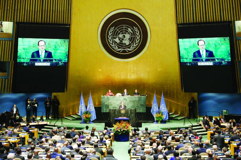 World leaders sign a historic climate ‘pact with the future’