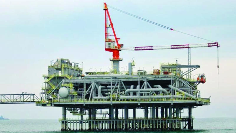 Oil surges as market sentiment improves