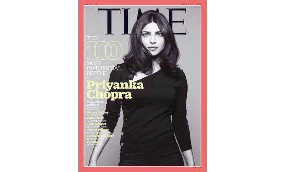Priyanka among Time’s 100 most influential people list