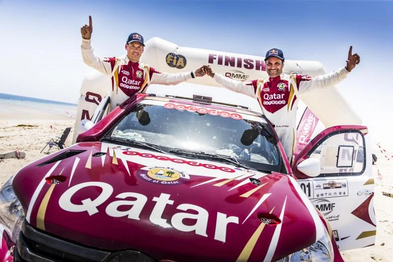 Al-Attiyah, Sunderland and Casale Sealine Cross-Country Rally champs