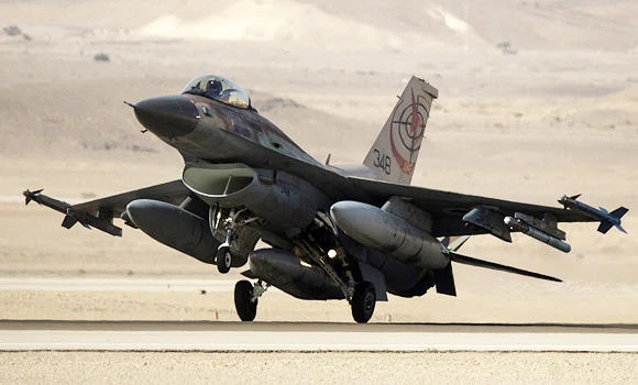 Paranoid Israel sends fighters to intercept jet