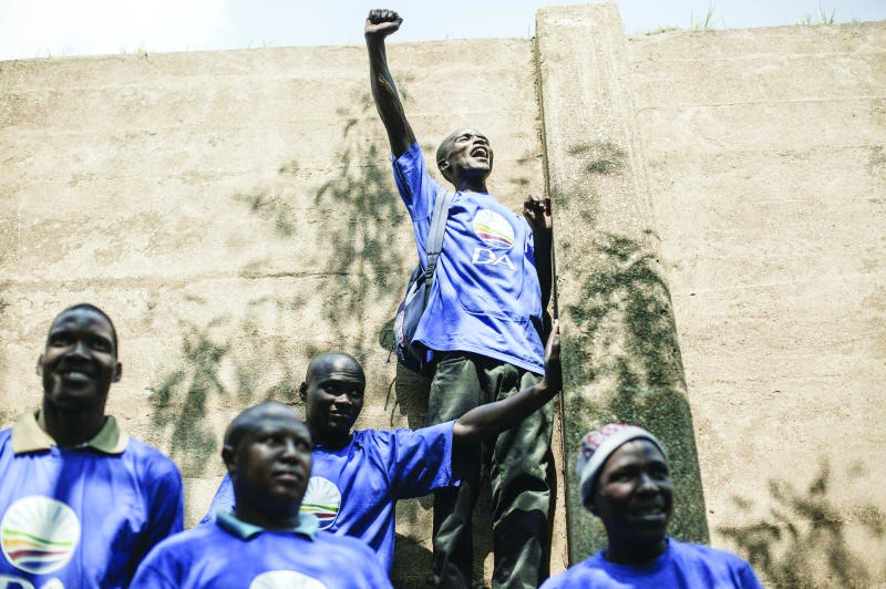 Face of poverty still black in South Africa: Opposition