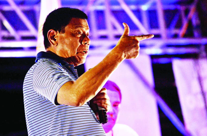 Duterte pushes ‘kill criminals’ message