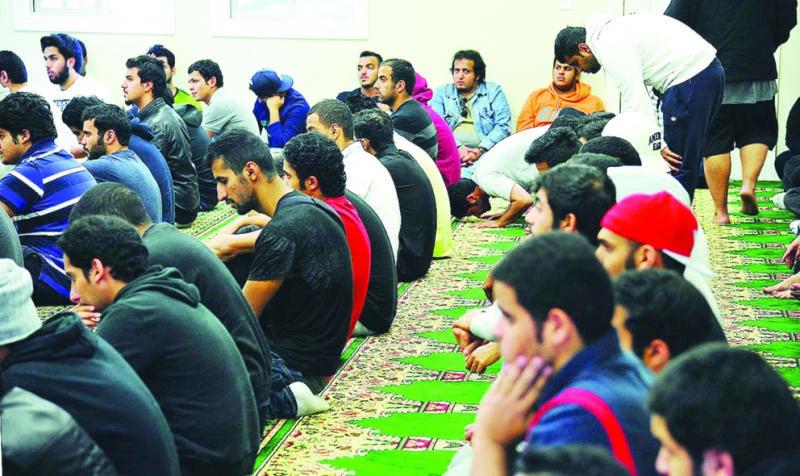 US town promises terrorized Saudi students security