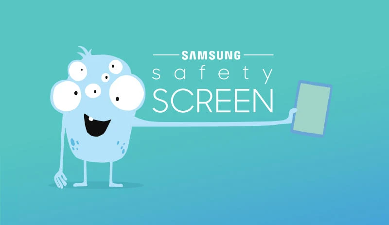 Samsung introduces safety screen application that protects eyes