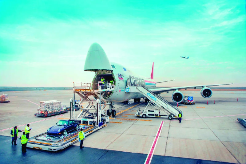 Dnata handles over 1m ton cargo at Dubai World Central