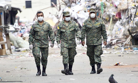 Ecuador earthquake death toll hits 646