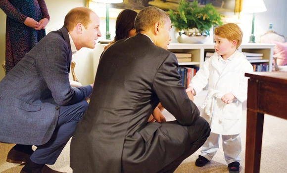 Barack and the Bard: US Prez takes in Hamlet at Globe
