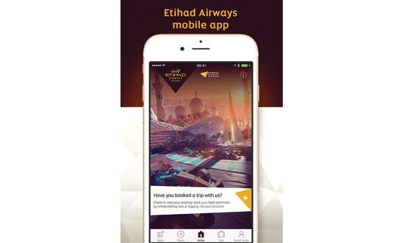 Etihad Airways unveils new app for iPhone