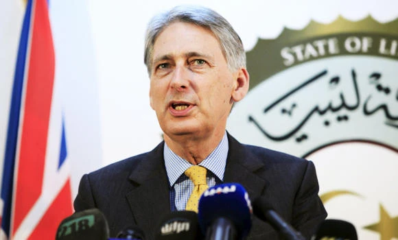 Britain: Can’t rule out sending troops to Libya